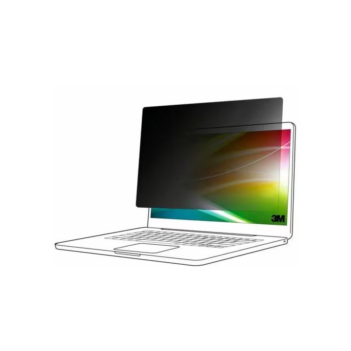 3M BP140W1B 35.6 cm (14") Laptop Frameless display privacy filter