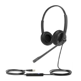 YEALINK UH34 Lite Dual Teams kabelgebundener Headset schwarz