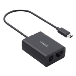 YEALINK EHS62 adattatore per cuffie wireless nero