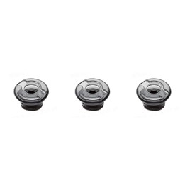 YEALINK BH71 ear tips medium black, 3 pcs