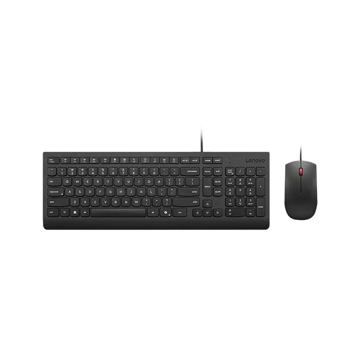 LENOVO Pro Combo 6000 teclado e rato sem fios Nórdico