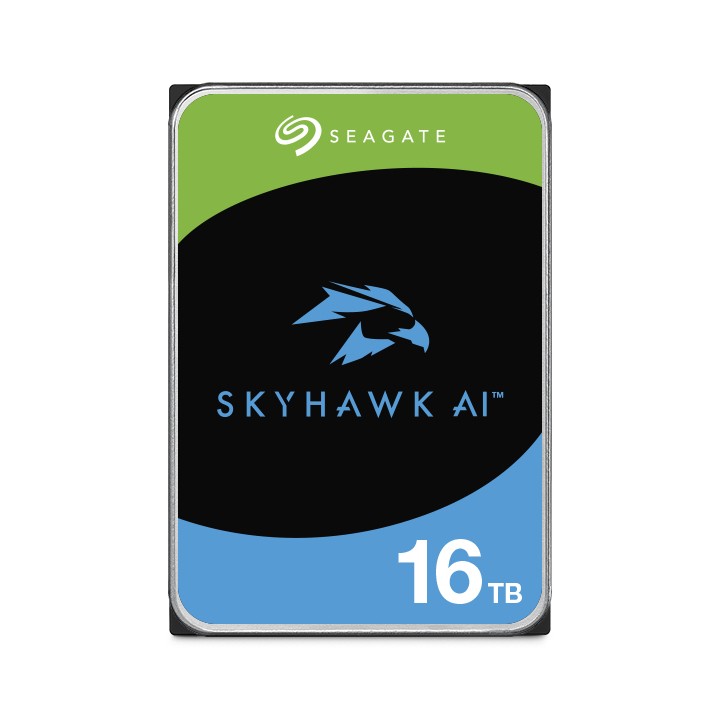 SEAGATE SkyHawk AI ST16000VE005 disque dur 16 To 7200 tr/min 512 Mo 3.5" Série ATA III