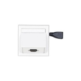 VivoLink WI221184 socket-outlet HDMI White