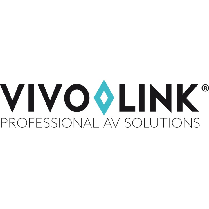 VivoLink WI221195 wall plate DP+HDMI white