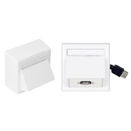 VivoLink Wall Box with USB2.0