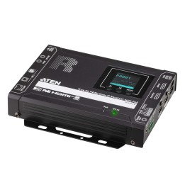 Receptor HDMI sobre IP com 4K verdadeiro