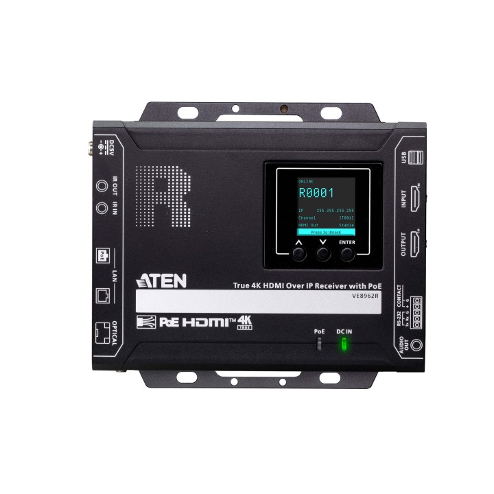 Echter 4K-HDMI-über-IP-Empfänger