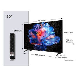 Téléviseur TCL (50P6K)