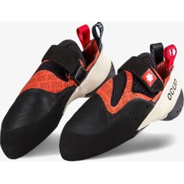Ocun Iris Climbing Shoes, Red/White