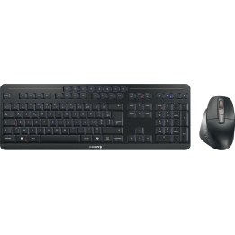 CHERRY STREAM ULTIMATE - Set de teclado y ratón - Inalámbrico - AZERTY - Negro