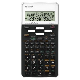 SHARP EL-531TH Schulrechner weiß