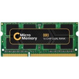 COREPARTS MMG2511/8GB memory module DDR3 8 GB 1600 MHz SO-DIMM green