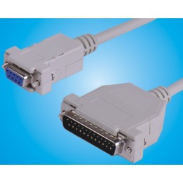 Cable de impresora serie, 1,8 m