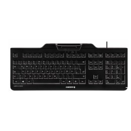 KC 1000 SC - Teclado - Con cable - AZERTY - Negro