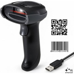 Barcode-Scanner 1D, 2D, QR, EAN, USB