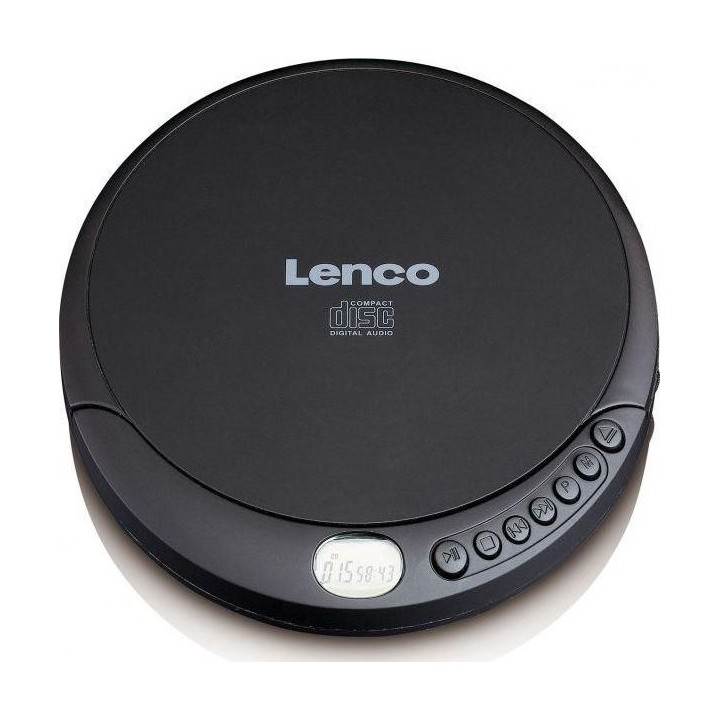Lenco CD-010 nero