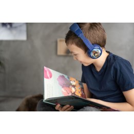 Onanoff Children’s Headphones | Basic | Bluetooth | Dark Blue