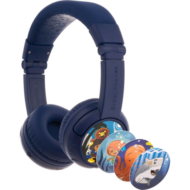 Cuffie Onanoff per bambini | Basic | Bluetooth | Blu scuro