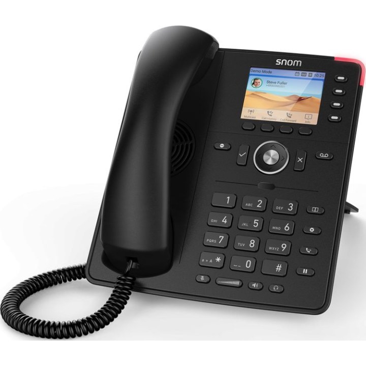 SNOM D713 Negro