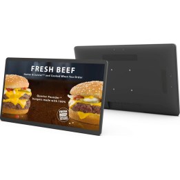 Ecrã ALLNET de alto desempenho, 16 polegadas, Android 12, RK3588, NFC, PoE, HDMI, na cor preta