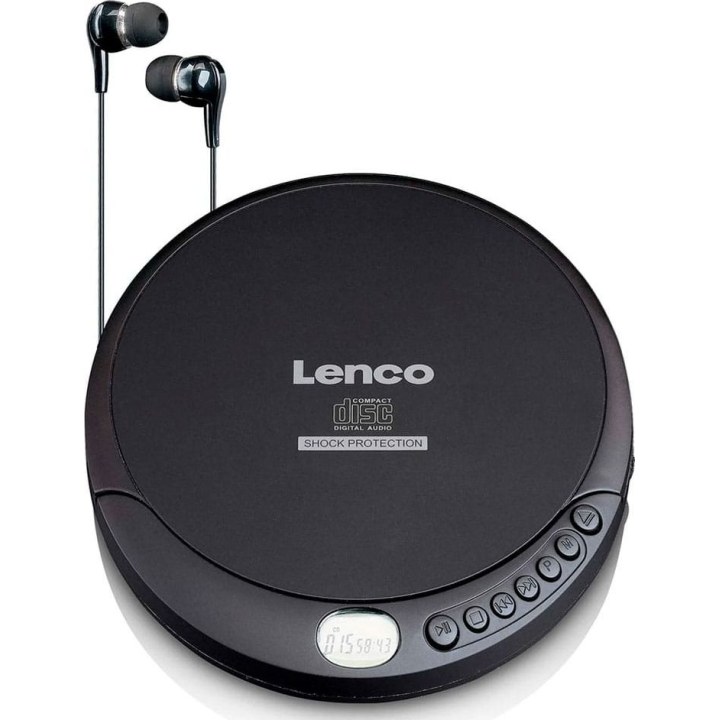 Lenco CD-200 noir