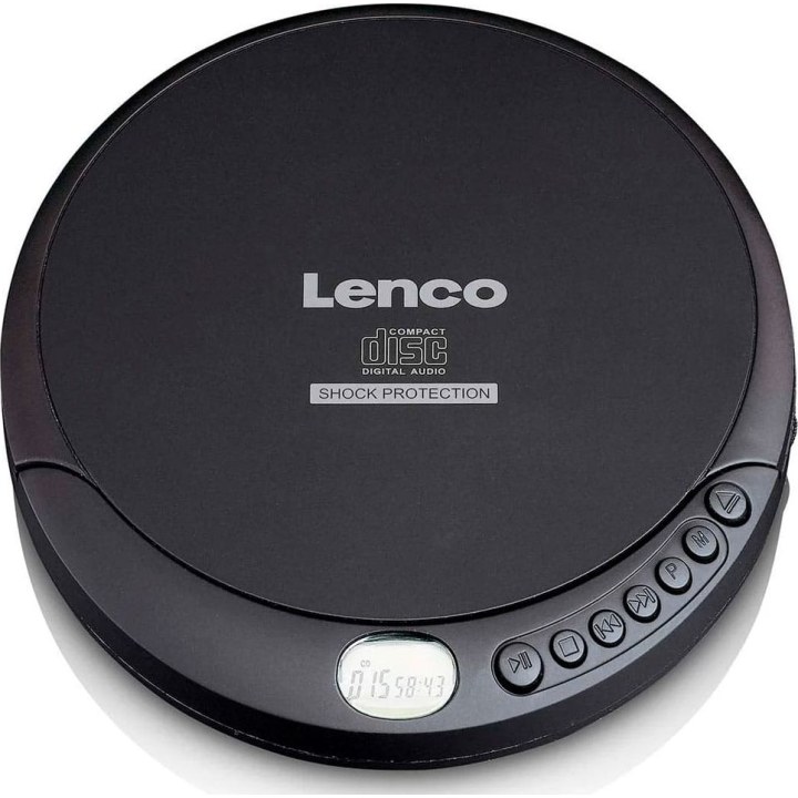 Lenco CD-200 noir