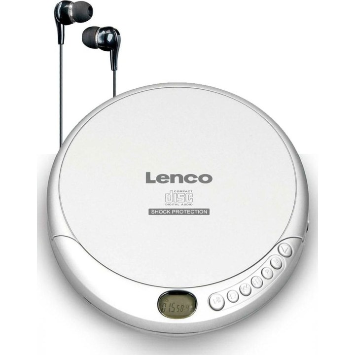 Lenco CD-201 silver