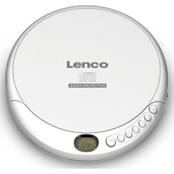 Lenco CD-201 argento