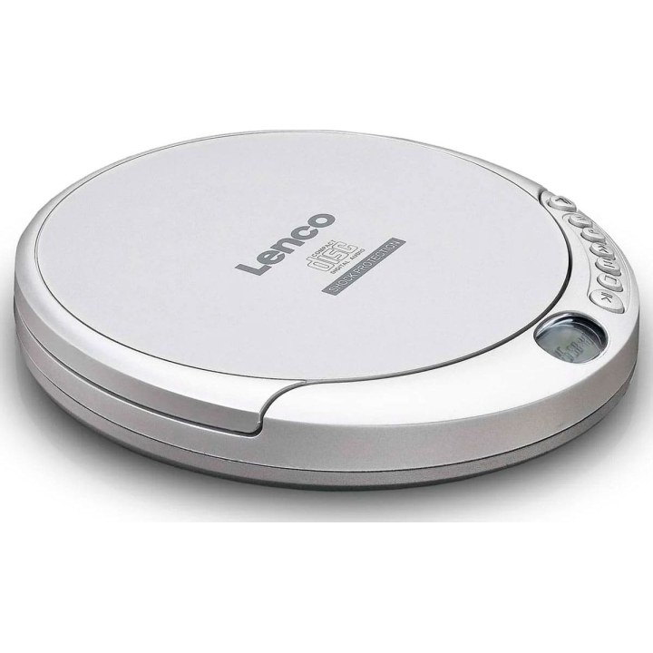Lenco CD-201 silver