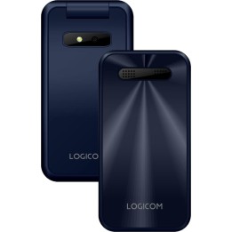 Telemóvel Logicom Fleep 460 Basic 4G Azul