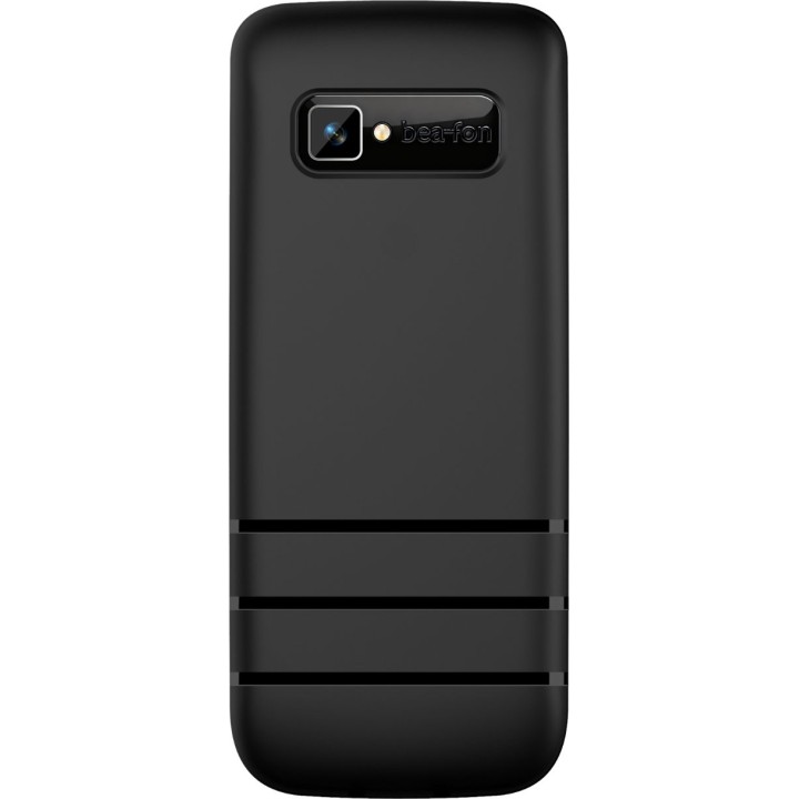 Téléphone portable Beafon C190 LTE Basic, double SIM, noir