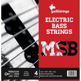 Galli MSB40105 Regular Custom – strings for a 4-string bass .040–.105