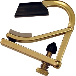 Shubb C7B Partial – 3-string partial capo, uncoated brass
