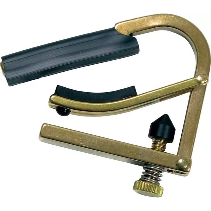Shubb C8B Partial – 5-string partial capo, uncoated brass