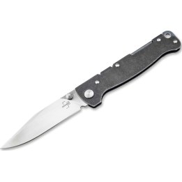 Böker Plus Atlas Clippoint TS D2 knife