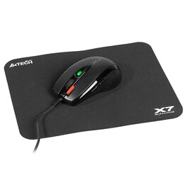 A4Tech X-7120 Maus USB Typ-A 2000 DPI Beidhändig