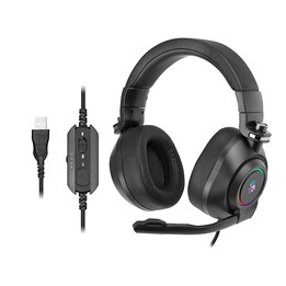 Kopfhörer A4Tech BLOODY G580 7.1 USB Schwarz A4TSLU46786