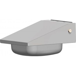 Ventev V-HWM-12124-W right-angle wall mount for Wi‑Fi access point white