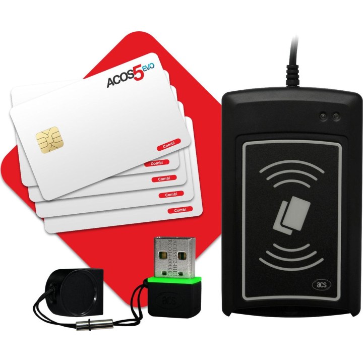 ACS Solution logicielle PKI EVK-ACOS5EVO