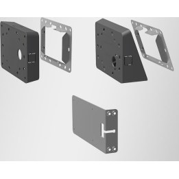 Yealink MSFT - Kits de montaje para RoomPanel Plus