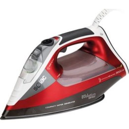 Solac CVG9611 Compacto Auto Evolution Sensor - Steam Generator Iron 3000W with 8 Automatic Programs