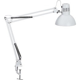 MAUL MAULstudy lampada da scrivania E27 senza lampadina morsetto bianca