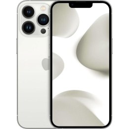 Telemóvel smartphone Apple iPhone 13 Pro - 128 GB - 6,1 polegadas, prateado, recondicionado