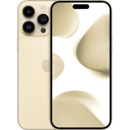 Telemóvel smartphone Apple iPhone 14 Pro Max 5G - 128 GB - 6,7 polegadas, dourado, recondicionado, ab