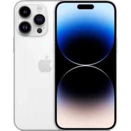 Telemóvel smartphone Apple iPhone 14 Pro Max 5G - 128 GB - 6,7 polegadas, prateado, recondicionado