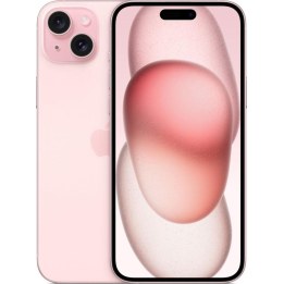 Telemóvel smartphone Apple iPhone 15 Plus 5G - 128 GB - 6,7 polegadas, cor-de-rosa, em embalagem original