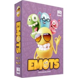 Jogo de tabuleiro Emots