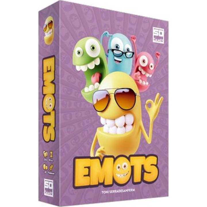 Jogo de tabuleiro Emots