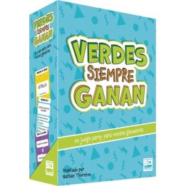 Grüne Spielsteine gewinnen immer
