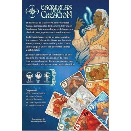 Brettspiel „Splitter der Schöpfung“